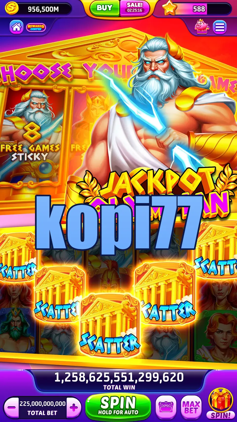 kopi77 Unduh