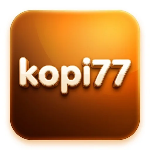 kopi77 Logo - Resmi