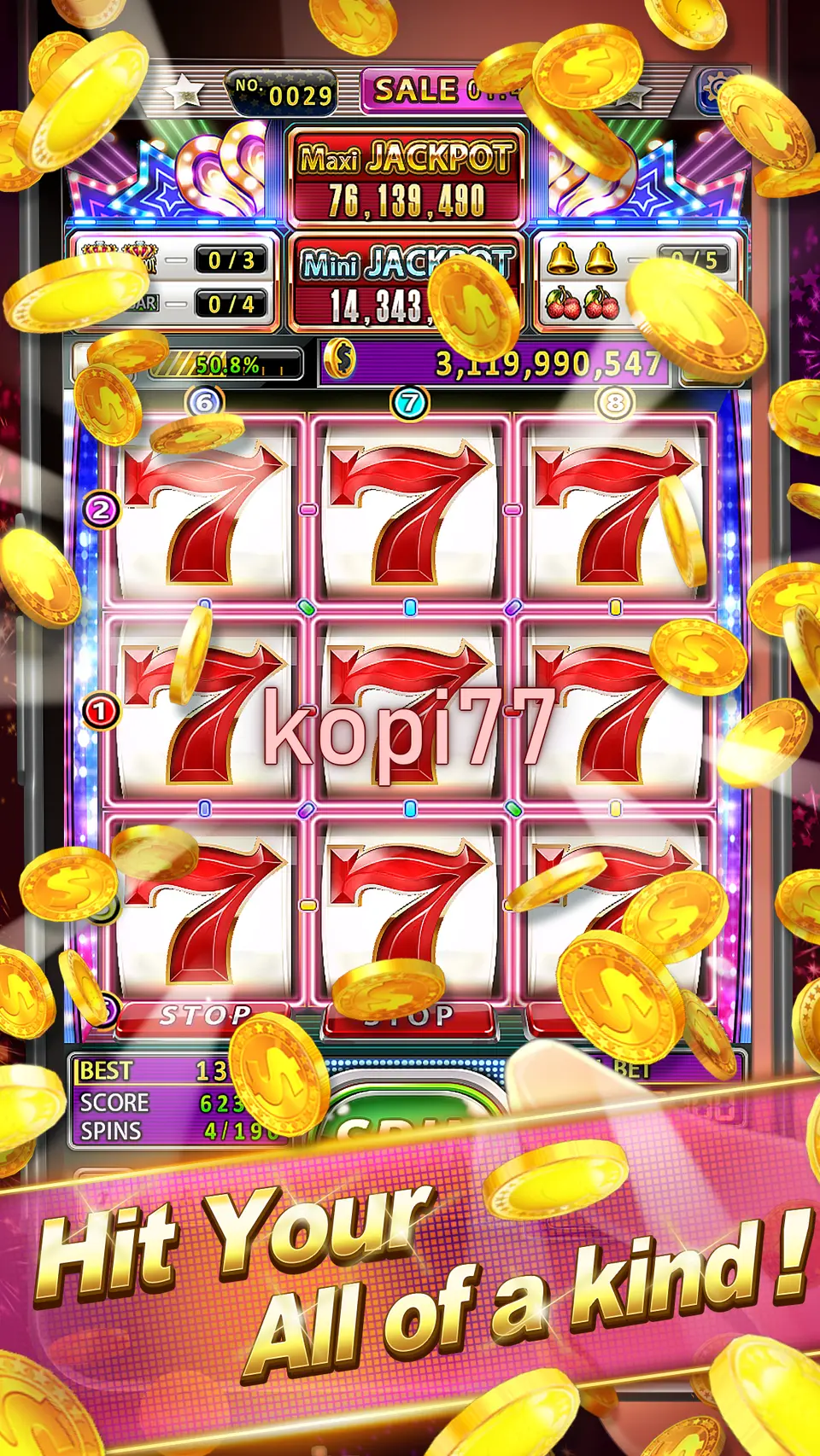 kopi77 Tangkapan Layar - APK Resmi