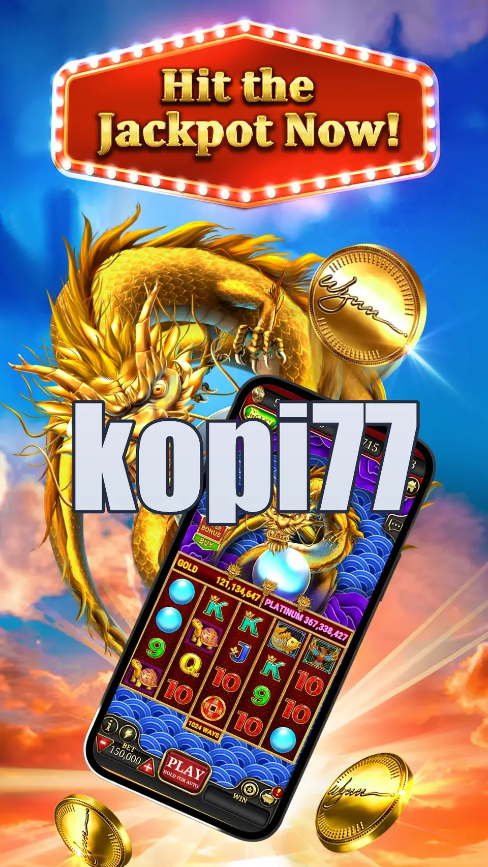 kopi77 Tangkapan Layar Resmi APK
